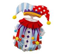 Vêtements de Clown pour Chiens, Pull-Over de Plusieurs Tailles, Tenue de Marche, Couverture complète du Corps, Combinaison pour Chien, Printemps et Hiver