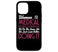 Vêtements de coordonnateur des dossiers médicaux - Coordonnateurs Design Coque pour iPhone 12/12 Pro