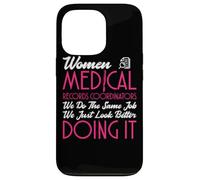Vêtements de coordonnateur des dossiers médicaux - Coordonnateurs Design Coque pour iPhone 13 Pro