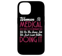 Vêtements de coordonnateur des dossiers médicaux - Coordonnateurs Design Coque pour iPhone 14
