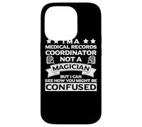 Vêtements de coordonnateur des dossiers médicaux - Coordonnateurs Design Coque pour iPhone 14 Pro