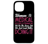 Vêtements de coordonnateur des dossiers médicaux - Coordonnateurs Design Coque pour iPhone 15