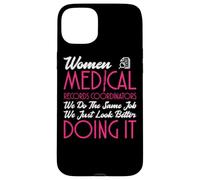 Vêtements de coordonnateur des dossiers médicaux - Coordonnateurs Design Coque pour iPhone 15 Plus