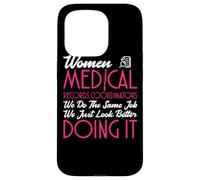 Vêtements de coordonnateur des dossiers médicaux - Coordonnateurs Design Coque pour iPhone 15 Pro