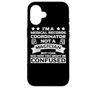 Vêtements de coordonnateur des dossiers médicaux - Coordonnateurs Design Coque pour iPhone 16