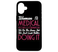 Vêtements de coordonnateur des dossiers médicaux - Coordonnateurs Design Coque pour iPhone 16 Plus