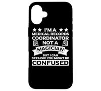 Vêtements de coordonnateur des dossiers médicaux - Coordonnateurs Design Coque pour iPhone 16 Plus