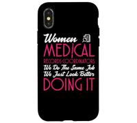Vêtements de coordonnateur des dossiers médicaux - Coordonnateurs Design Coque pour iPhone X/XS