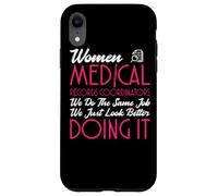 Vêtements de coordonnateur des dossiers médicaux - Coordonnateurs Design Coque pour iPhone XR