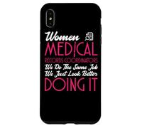 Vêtements de coordonnateur des dossiers médicaux - Coordonnateurs Design Coque pour iPhone XS Max