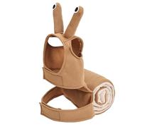 Vêtements de Cosplay d ' Escargot pour Petits Chats et Chiens, Tenue Confortable pour Halloween et fête de Noël pour Les Spectacles de célébration, Combinaison en Forme d ' Escargot pour Animaux de à