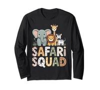 Vêtements de Costume Cool African Safari Squad Manche Longue