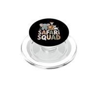Vêtements de Costume Cool African Safari Squad PopSockets PopGrip pour MagSafe