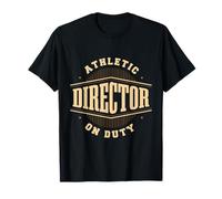 Vêtements de Directeur Sportif en Service et d'administrateur T-Shirt