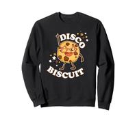Vêtements de Festival de Biscuits Disco et de fête dansante Sweatshirt
