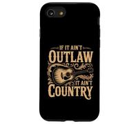 Vêtements de Guitare Outlaw and Country pour Amateurs de Musique Coque pour iPhone SE (2020) / 7/8