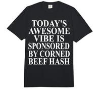 Vêtements de hachage de bœuf de maïs | Design Unique et Amusant pour Les Amateurs de haschisch Comfort Colors Adult Heavyweight T-Shirt