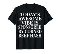 Vêtements de hachage de bœuf de maïs | Design Unique et Amusant pour Les Amateurs de haschisch T-Shirt Graphique avec Valeur
