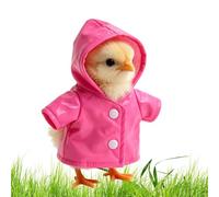 Vêtements De Imperméable, Confortable Et Anti-Rayures | Manteau De Pluie Imperméable Pour Poussin Adapté À L'Été Et Au Printemps, En Extérieur : Jardin, Porche, Patio, Cour, Ou En