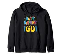 Vêtements de Joyeux 60e Anniversaire | Milestone Party Design Sweat à Capuche