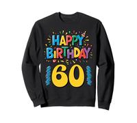 Vêtements de Joyeux 60e Anniversaire | Milestone Party Design Sweatshirt