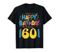 Vêtements de Joyeux 60e Anniversaire | Milestone Party Design T-Shirt