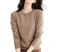 Vêtements de mode pour femmes, pull semi-col roulé à manches longues, pull de couleur unie avec une chemise de base, automne et hiver, pull ample chaud à capuche y2k, Kaki-a., M