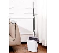 Vêtements de nettoyage, Balai pliant sur pied, balai ménager, balayeuse, pelle à poussière, ménage