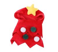 Vêtements De Noël Chauds pour Chiens - Costumes De Noël pour Chiens | Vêtements De Noëls pour Chats Et Chien | Sweat À Capuche Chat pour Petits Et Grands Animaux pour Bals Masqués Et Jeux De Rôle