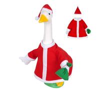 Vêtements de Noël pour oies de jardin - 47 x 34 cm - 18,5 x 13,39 pouces - 1 set de robes de Noël avec arcades pour terrasse jardin