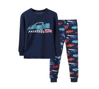 Vêtements de Nuit Enfant Ado Pyjama Court Fille Manches Courtes avec Haut et Short Pyjamas Longues Casual Ensemble Enfants Coton Mignonne pour Tout-Petit Bébé