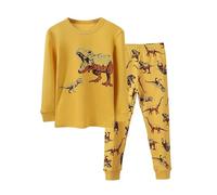 Vêtements de Nuit Enfant Ado Pyjama Court Fille Manches Courtes avec Haut et Short Pyjamas Longues Casual Ensemble Enfants Coton Mignonne pour Tout-Petit Bébé