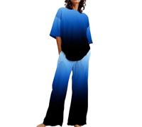 Vêtements De Nuit Femme Set Deux Pièces Pjs Coton Été Sleepwear Adulte Elegant Basics Sets Pyjama Manches Courtes Hauts Pantalon Vetement Rouge Ensembles Chic Ensembles De Pyjama Femme