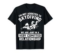 Vêtements de Parachutisme - Design Mignon et Amusant de Parachutiste T-Shirt
