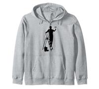 Vêtements de Peintre Amusants pour Peintres ouvriers de Peinture Sweat à Capuche