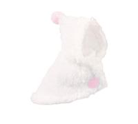 Vêtements de perroquet d'hiver - Cape chaude en peluche pour perroquet - Accessoire photo de cosplay mignon - Costume d'oiseau d'hiver pour perruches et cacatoès, foulard pour perroquets