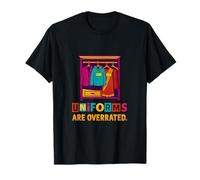 Vêtements de Placard à Lettres de rançon colorés Diversity Unity T-Shirt