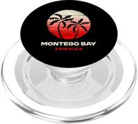 Vêtements de Plage jamaïcains Montego Bay Sunset Design PopSockets PopGrip pour MagSafe