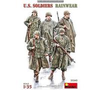 Vêtements de pluie des soldats américains G