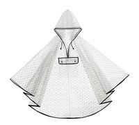 Vêtements de Pluie Poncho Pluie Imperméable Poncho De Pluie Pour Femmes Cape De Pluie Imperméable Imperméable Pour La Randonnée En Plein Air Imperméable À Vélo Combinaison de Pluie Manteau de Pluie