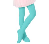 Vêtements de pluie pour filles printemps été enfants haute élastique danse legging ballerine collants confortables extensibles sous-vêtements pour filles pantalon stretch, Vert menthe., 6-7 ans
