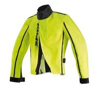 Spidi Rain Cover, pluie veste imperméable à l’eau M Jaune Néon Jaune Néon