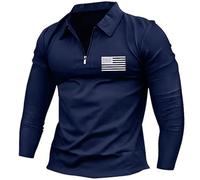 Vêtements De Plus Longue Fermeture À Glissière Et Impression Numérique Rétro Hommes Vestes Fleurées, Marine militaire., 3XL