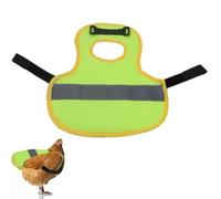 Vêtements de Poulet pour Animaux de Compagnie | Gilet réfléchissant pour Animaux de Compagnie avec Sangle réglable | Veste de sécurité pour Garder Les domestiques à l'abri des Accidents de voi