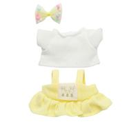 Vêtements de poupée 2025 de 15 à 17 cm pour poupées de 15 et 17 cm, plusieurs ensembles de tenues élégantes, peuvent être utilisés pour changer de vêtements pour filles et enfants (C, taille unique)