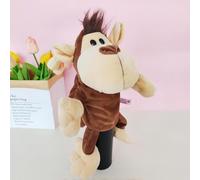 Vêtements de poupée 43 cm filles hippopotame jouet pour enfants marionnette interactive pour raconter des histoires pour les spectacles préscolaires Bouche mobile pour les jeux parent-enfant. Lit (I