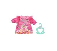 BABY born Robe pour poupée Little Robe – motif ours, volants, cintre – 36 cm