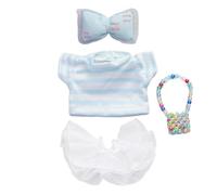 Vêtements de poupée pour labub, ensemble de poupées de 17 cm, adorables vêtements de poupées, accessoires de luxe, mode haut de gamme