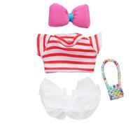 Vêtements de poupée pour labub, ensemble de poupées de 17 cm, adorables vêtements de poupées, accessoires haut de gamme de luxe