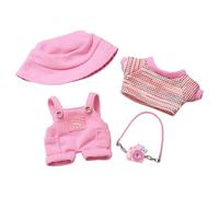 Vêtements de poupée tendance, robes pour poupées de 30,5 cm, accessoires pour filles, ensemble de garde-robe de jeu de simulation (17 cm)